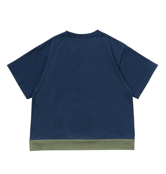 【BUY 2 20%OFF】【OUTLET】Roxy STEPS S/S TEE オーバーサイズ Tシャツ