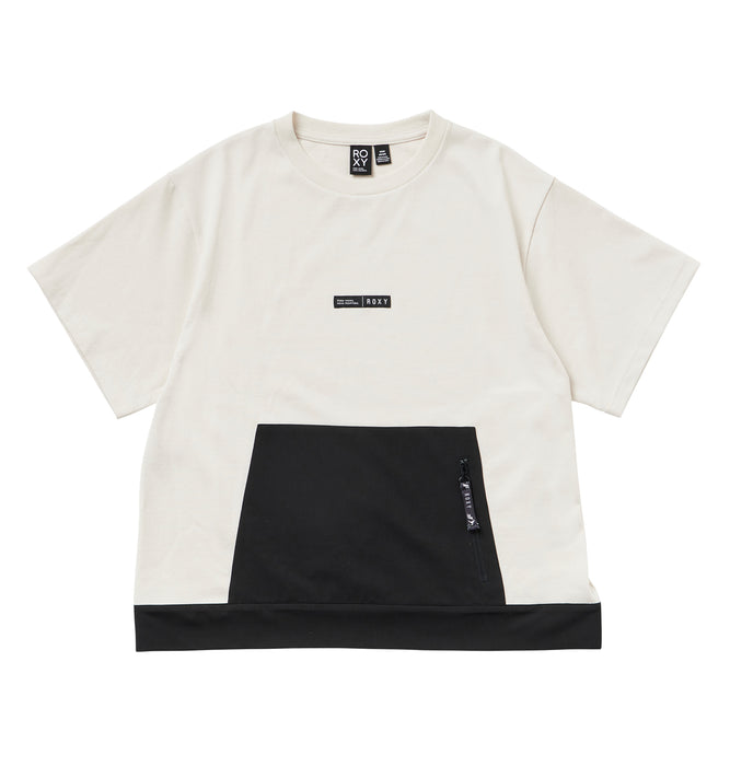 【BUY 2 20%OFF】【OUTLET】Roxy STEPS S/S TEE オーバーサイズ Tシャツ