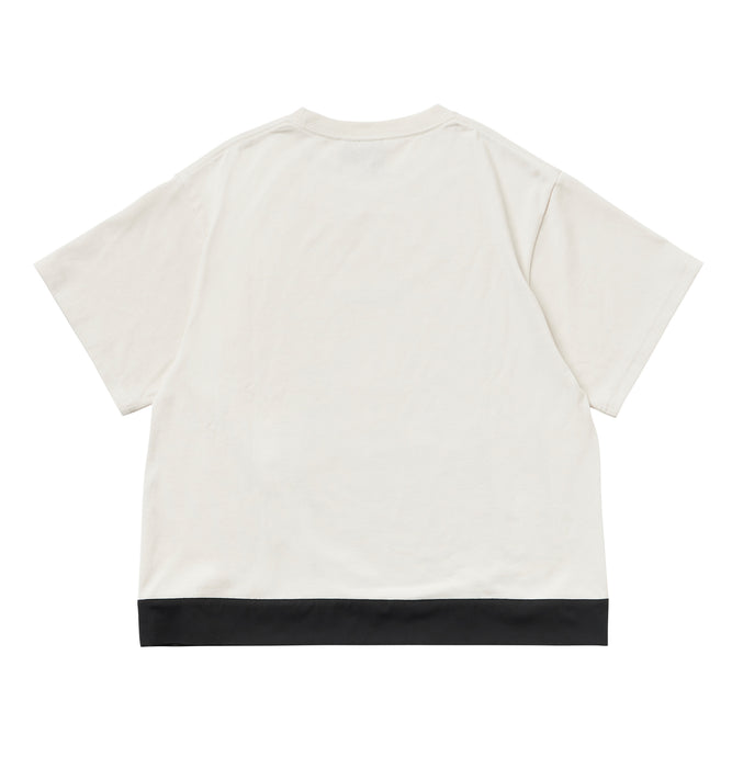 【BUY 2 20%OFF】【OUTLET】Roxy STEPS S/S TEE オーバーサイズ Tシャツ