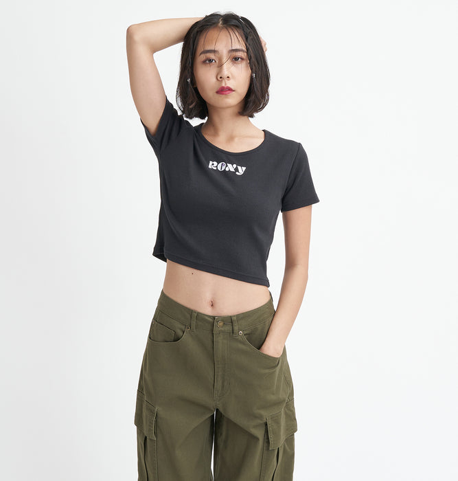 【OUTLET】PETIT TEE リブ カットソー