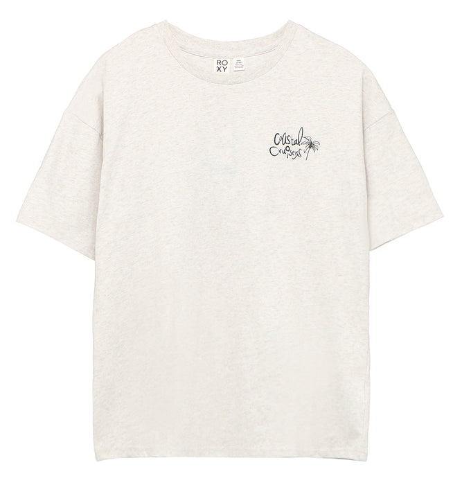 【OUTLET】【ROXY x TAKAGI ERI】BIARRITZ LIFE Tシャツ