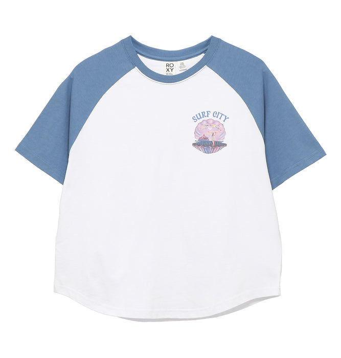 【OUTLET】【ROXY x YUUKI IWAMA】HUNTINGTON BEACH Tシャツ