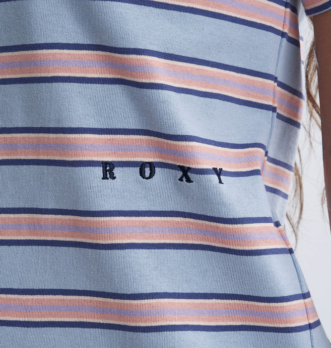 【OUTLET】Roxy GIRLS TALK 天竺素材 Tシャツ