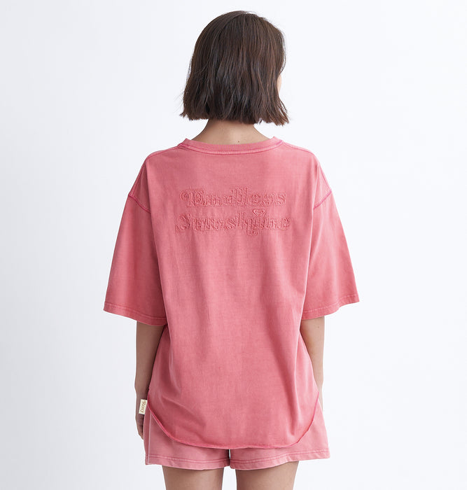 Roxy COLORS TEE オーバーサイズ Tシャツ