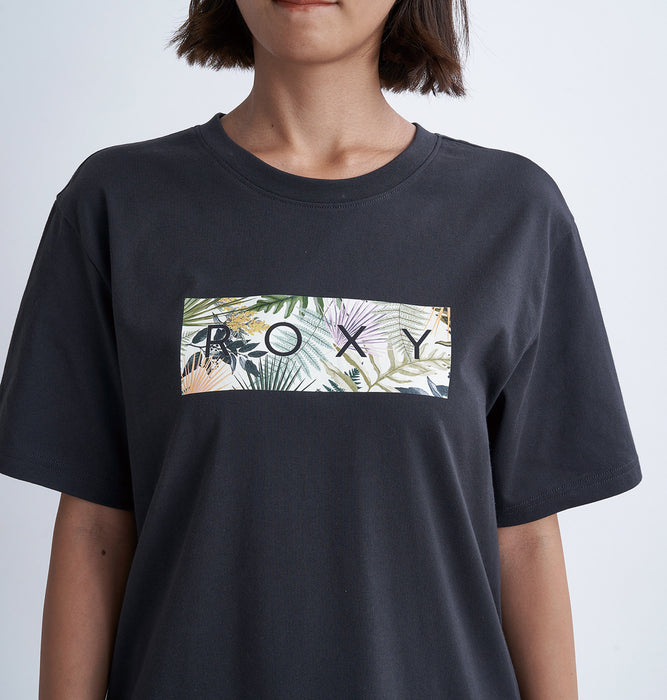 【OUTLET】Roxy SIMPLY BOTANICAL TEE Tシャツ