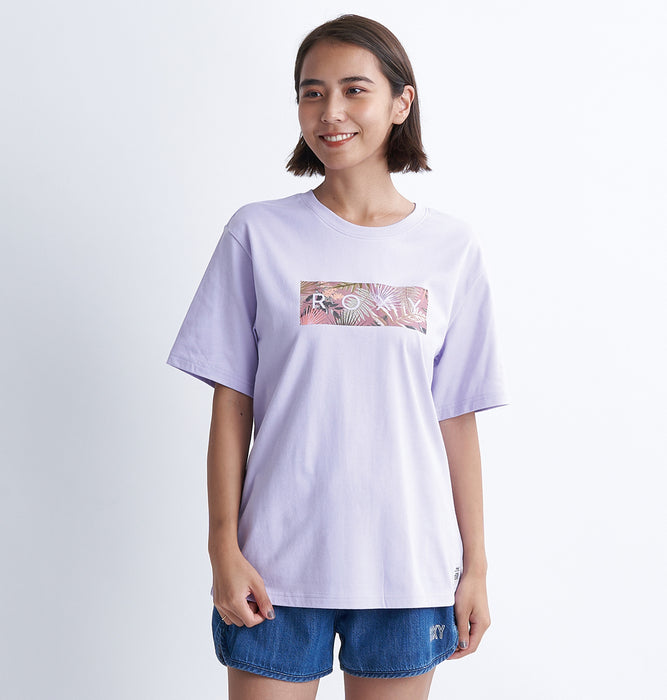 【OUTLET】Roxy SIMPLY BOTANICAL TEE Tシャツ