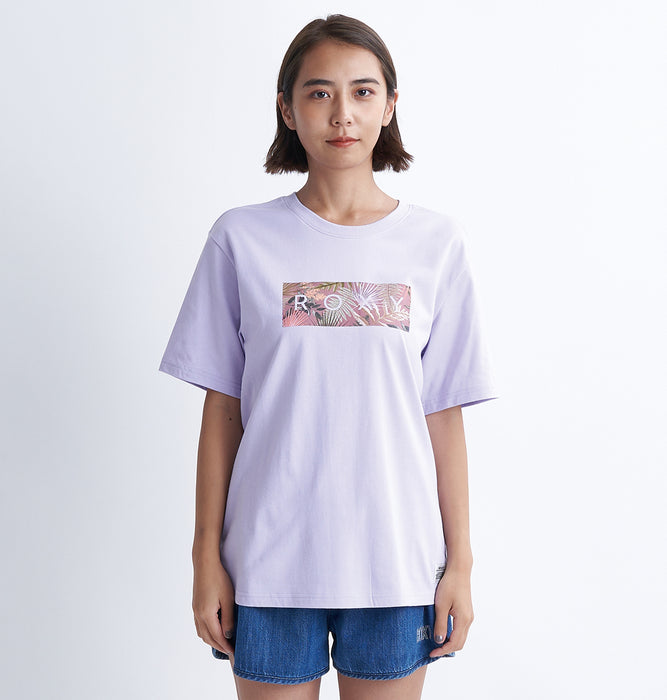 【OUTLET】Roxy SIMPLY BOTANICAL TEE Tシャツ