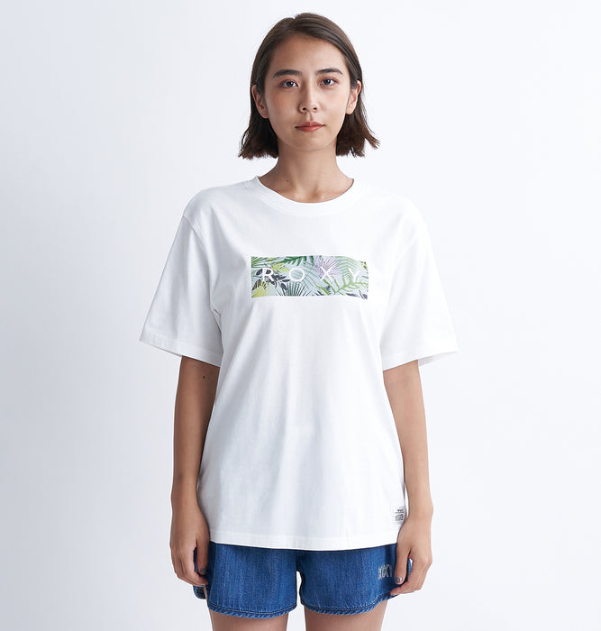 【OUTLET】Roxy SIMPLY BOTANICAL TEE Tシャツ