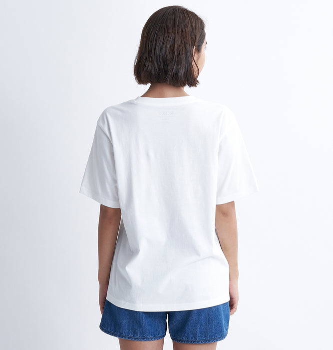 【OUTLET】Roxy SIMPLY BOTANICAL TEE Tシャツ