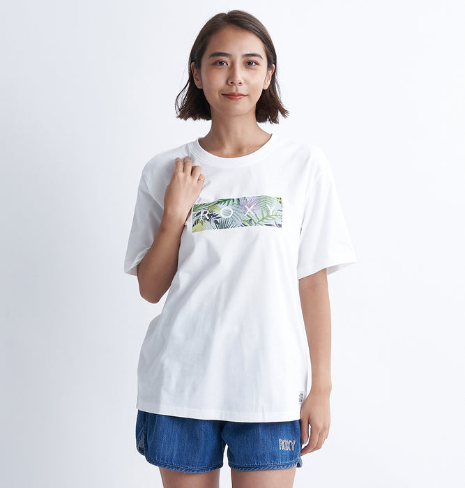 【OUTLET】Roxy SIMPLY BOTANICAL TEE Tシャツ