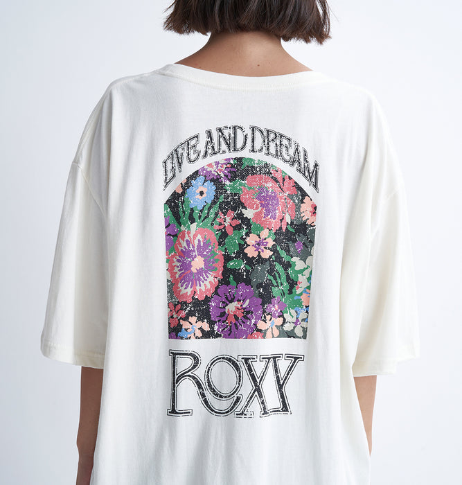 【OUTLET】Roxy LIKE A HIPPIE Tシャツ