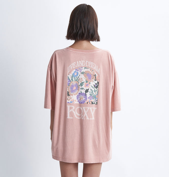 【OUTLET】Roxy LIKE A HIPPIE Tシャツ