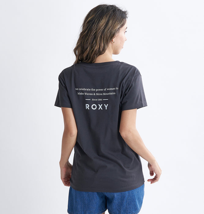 Roxy POWER OF WOMEN Tシャツ