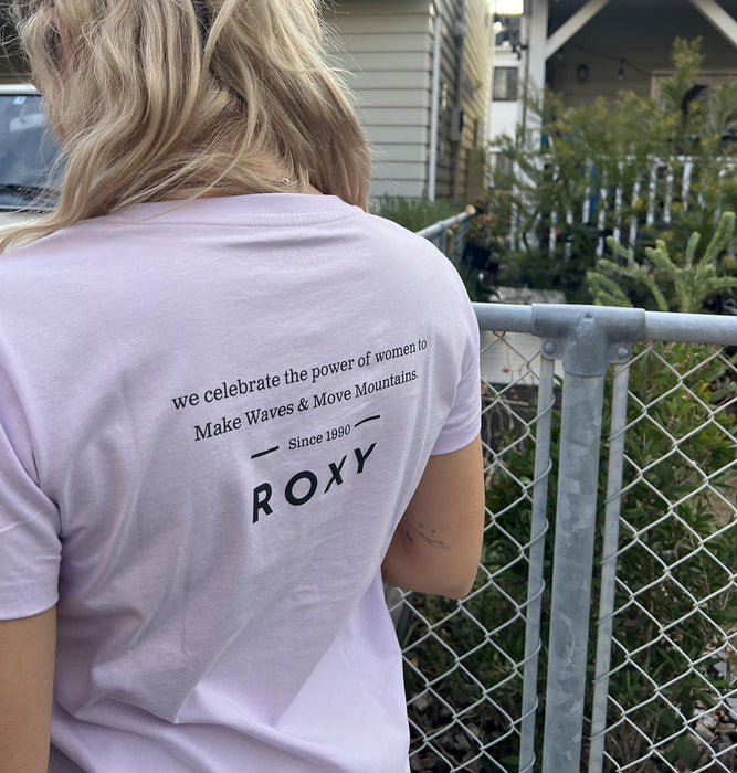 Roxy POWER OF WOMEN Tシャツ