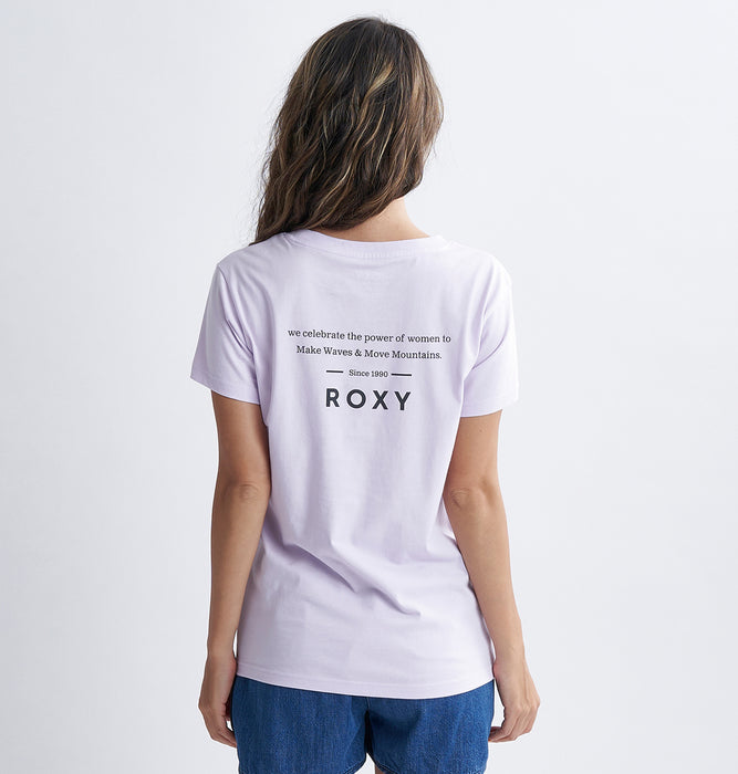 Roxy POWER OF WOMEN Tシャツ