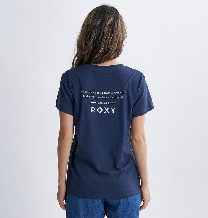 Roxy POWER OF WOMEN Tシャツ