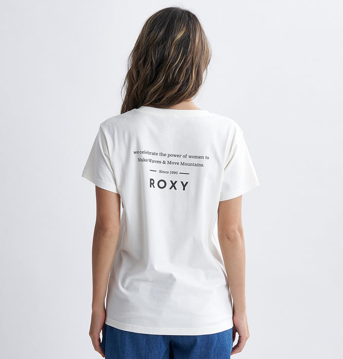 Roxy POWER OF WOMEN Tシャツ