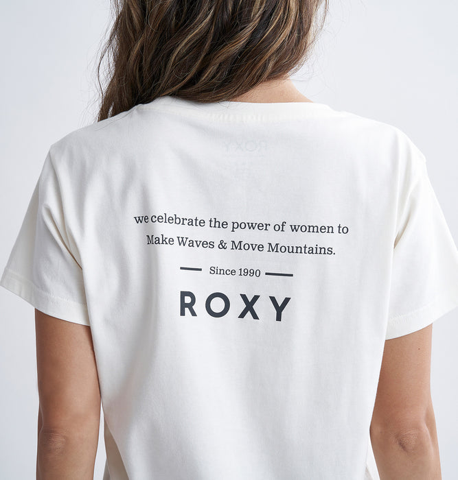 Roxy POWER OF WOMEN Tシャツ