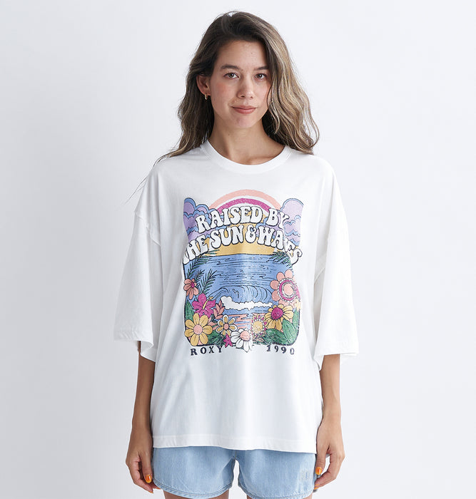 【OUTLET】Roxy DRINK THE WAVE TEE Tシャツ