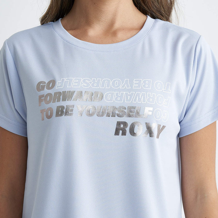 【OUTLET】Roxy 水陸両用 速乾 UVカット Tシャツ BE YOURSELF