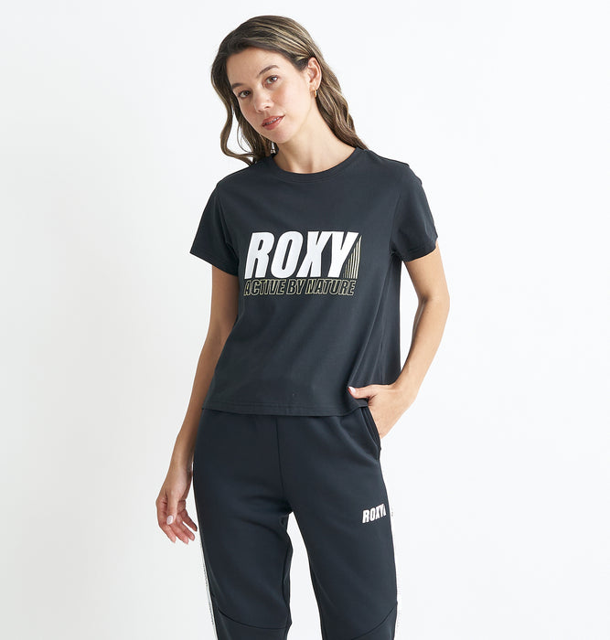 【OUTLET】Roxy 速乾 UVカット 冷感 Tシャツ MY WAY S/S TEE