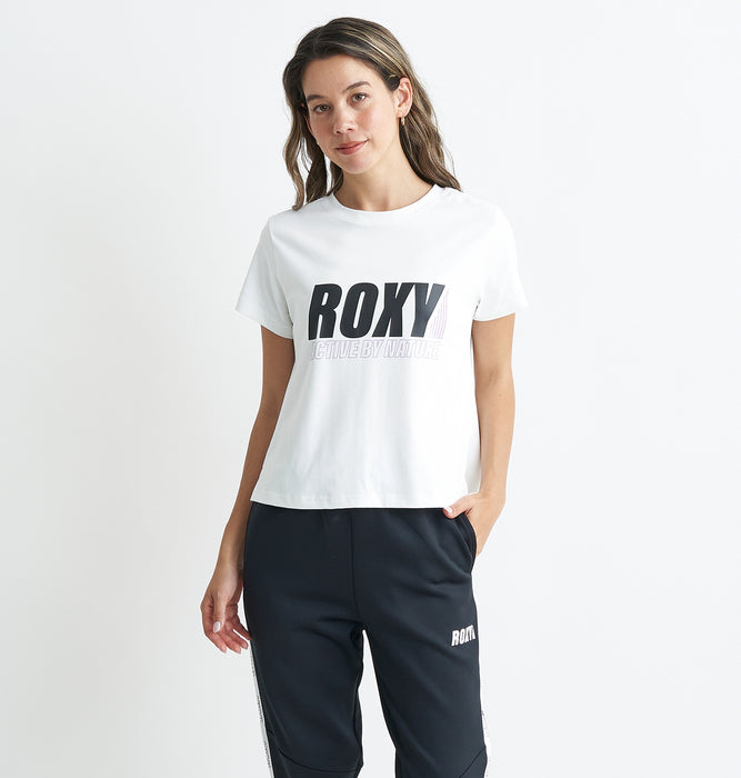 【OUTLET】Roxy 速乾 UVカット 冷感 Tシャツ MY WAY S/S TEE