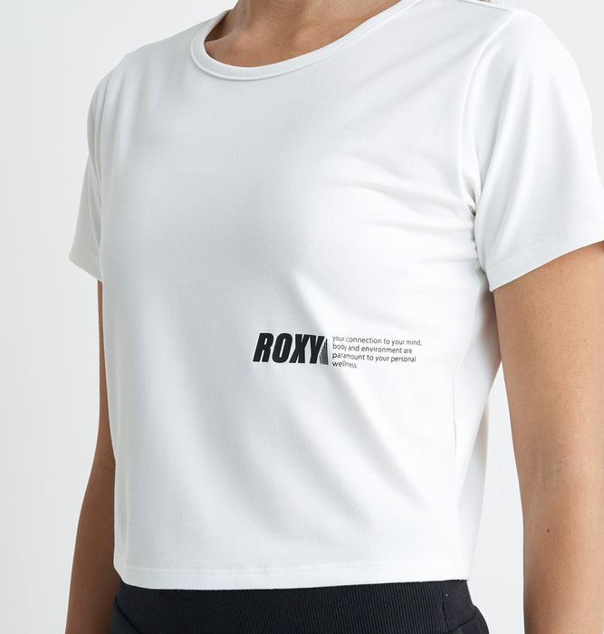 Roxy 速乾 UVカット Tシャツ BRB S/S TEE