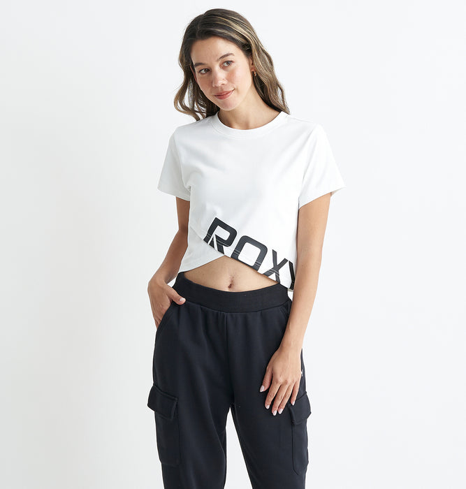 Roxy 速乾 UVカット 冷感 Tシャツ DOWN TO EARTH TEE