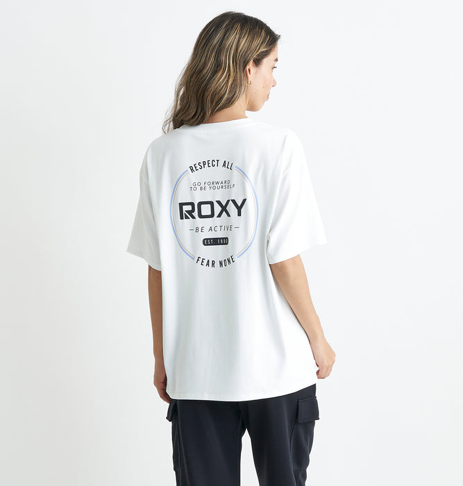 Roxy 速乾 UVカット 冷感 Tシャツ DOWN TO EARTH PLUS