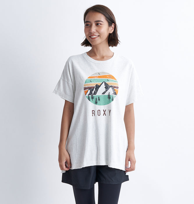 【OUTLET】Roxy GREENFIELD ウィメンズ 半袖Tシャツ グラフィック