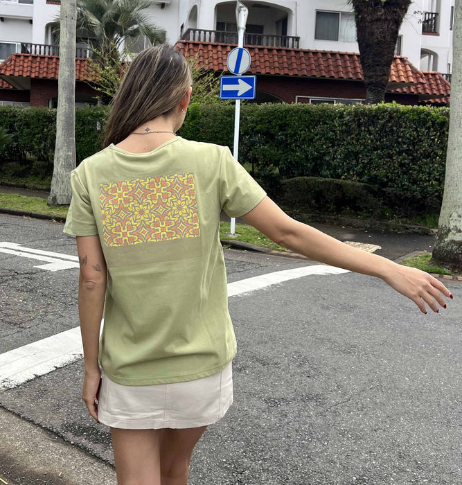 【OUTLET】Roxy FRESCO TILE S/S TEE