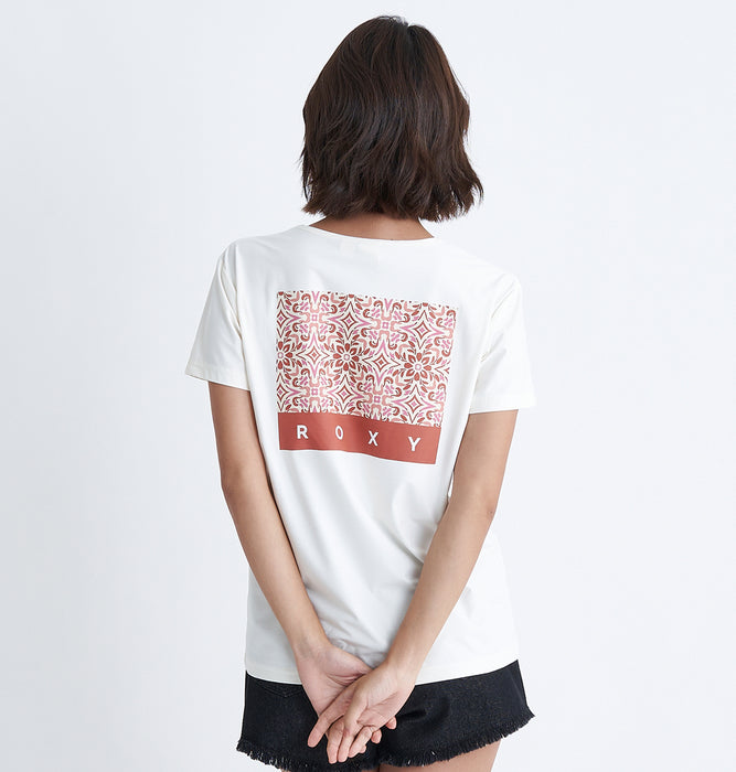 【OUTLET】Roxy FRESCO TILE S/S TEE