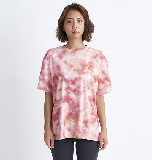 KROI タイダイ Tシャツ Mサイズ OUTLET】Roxy RIDE ON TIE DYE