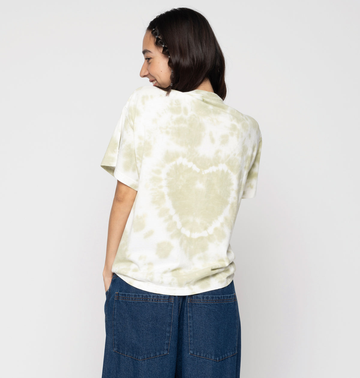 OUTLET】Roxy SUN-KISSED BEACH ウィメンズ 半袖Tシャツ タイダイ柄