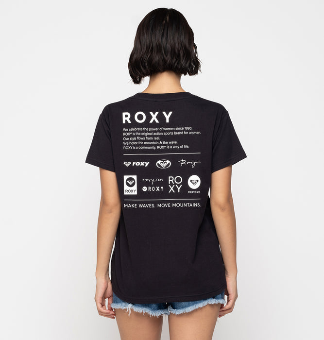 【OUTLET】Roxy HERITAGE LOGOS