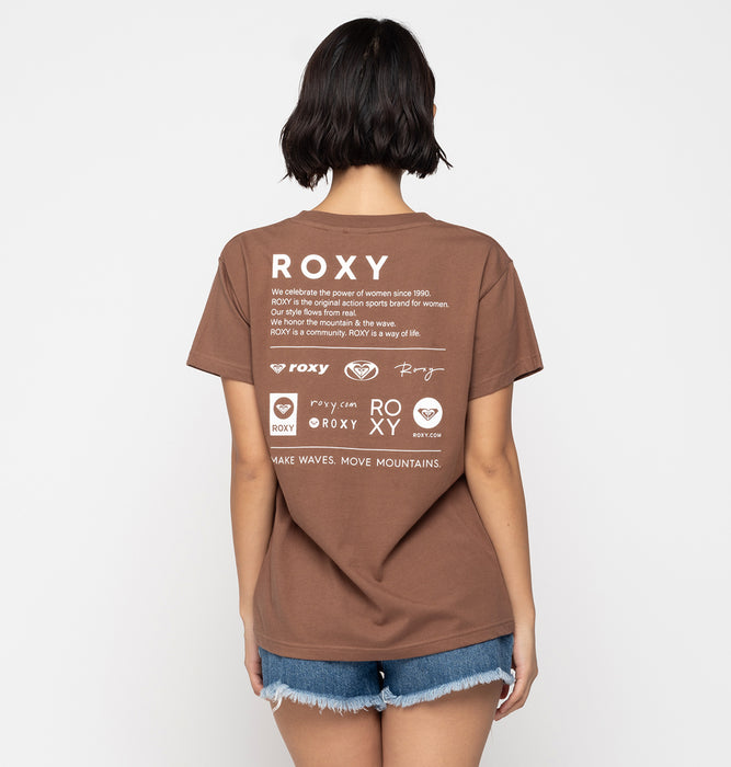 【OUTLET】Roxy HERITAGE LOGOS