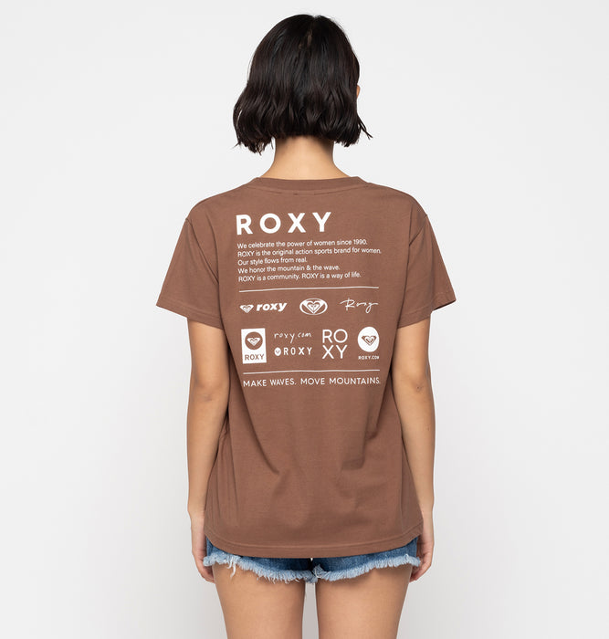 【OUTLET】Roxy HERITAGE LOGOS