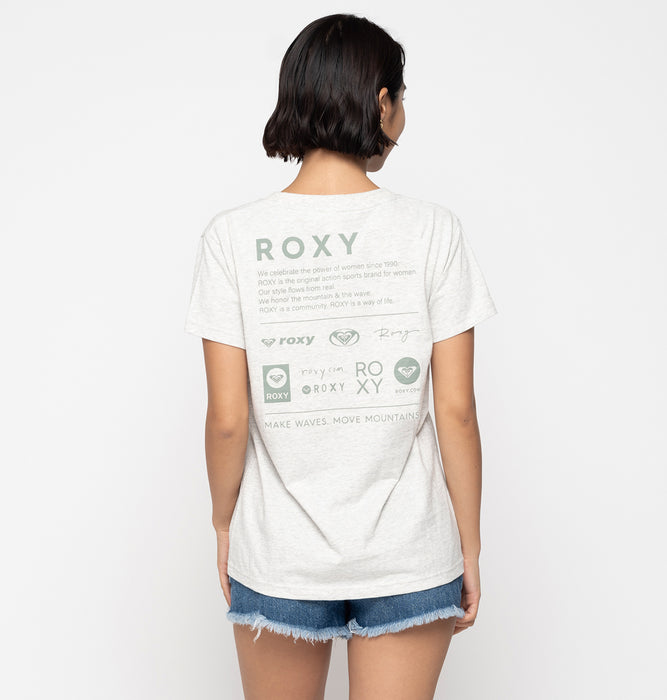 【OUTLET】Roxy HERITAGE LOGOS