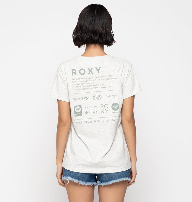 【OUTLET】Roxy HERITAGE LOGOS