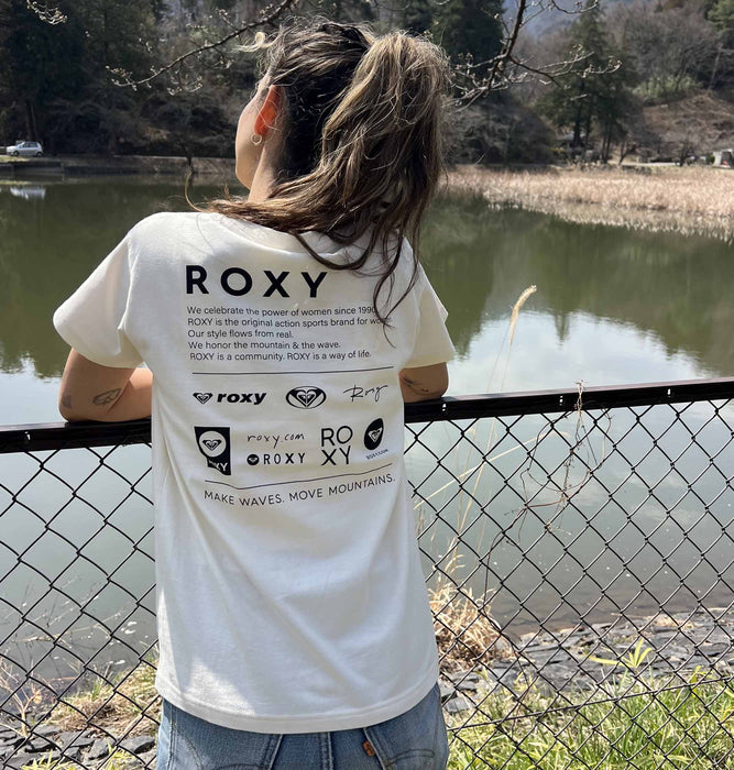 【OUTLET】Roxy HERITAGE LOGOS