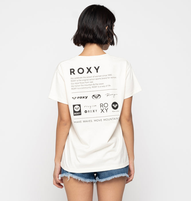 【OUTLET】Roxy HERITAGE LOGOS