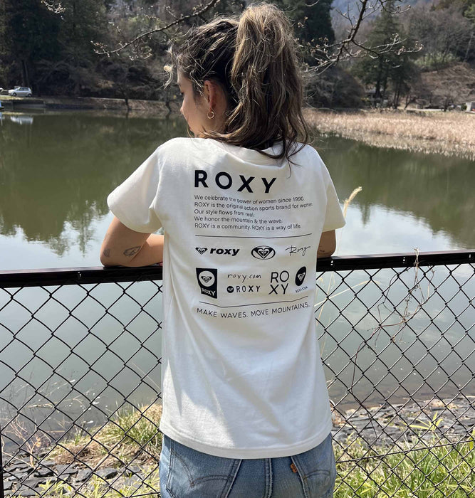 【OUTLET】Roxy HERITAGE LOGOS