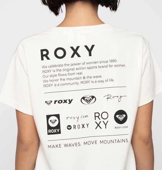 【OUTLET】Roxy HERITAGE LOGOS