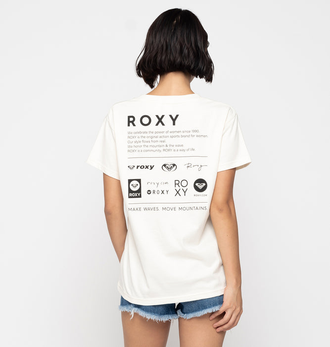 【OUTLET】Roxy HERITAGE LOGOS