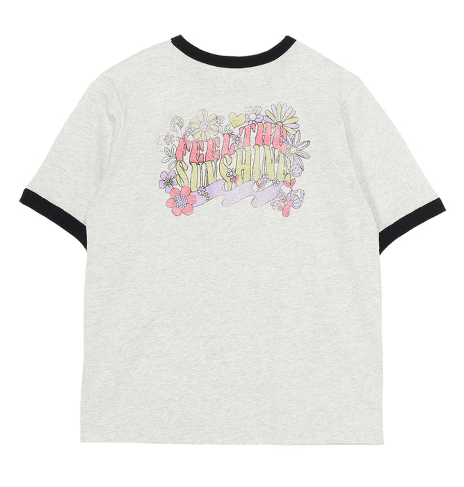 【OUTLET】Roxy SMILE BONITA Tシャツ