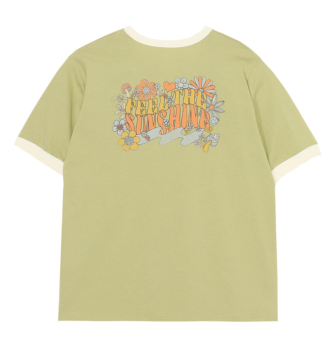 【OUTLET】Roxy SMILE BONITA Tシャツ