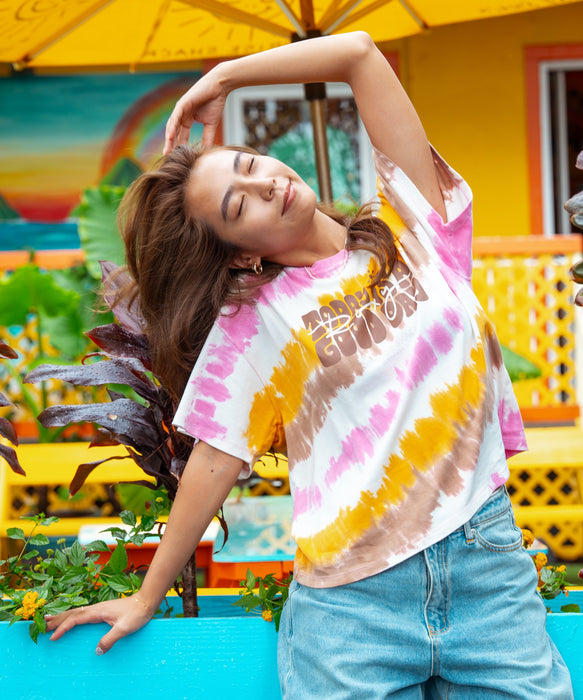 【ROXY x SUNRISE SHACK】 GOOD DAY TEE Tシャツ ＜2026年夏モデル＞