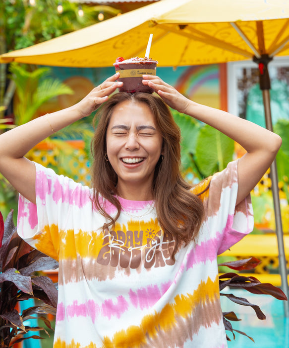 【ROXY x SUNRISE SHACK】 GOOD DAY TEE Tシャツ ＜2026年夏モデル＞