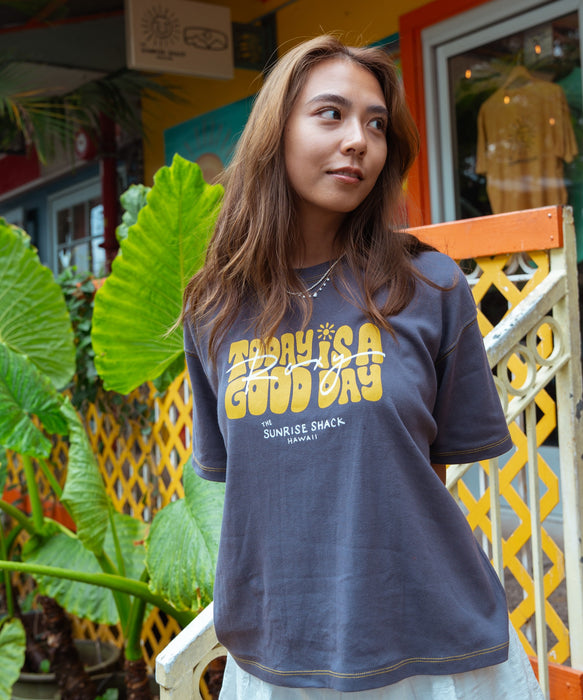 【ROXY x SUNRISE SHACK】 GOOD DAY TEE Tシャツ ＜2026年夏モデル＞