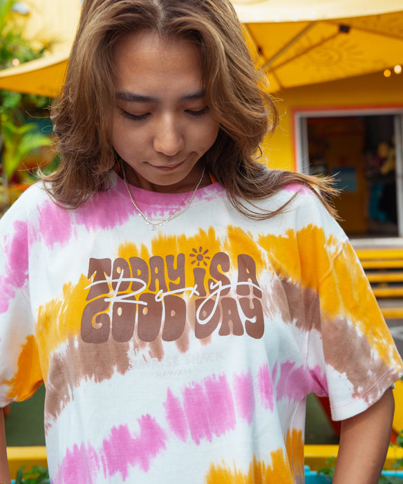 【ROXY x SUNRISE SHACK】 GOOD DAY TEE Tシャツ ＜2026年夏モデル＞
